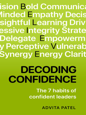cover image of Decoding Confidence